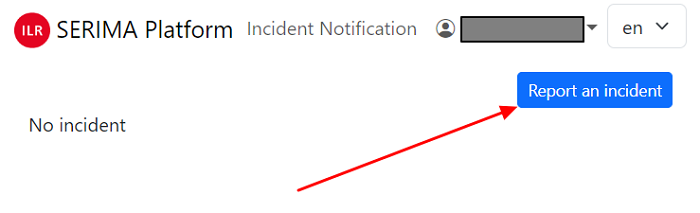 notification button.
