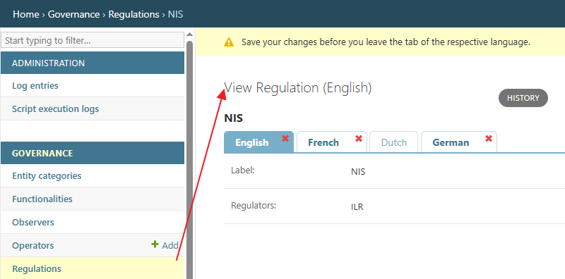 View Regulation