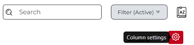 Column Settings