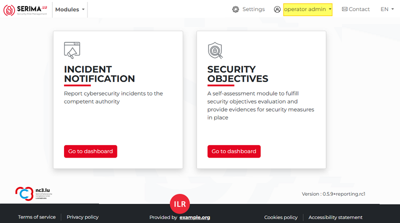 Two-factor authentication is enabled - you logged in