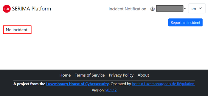 Logged in.