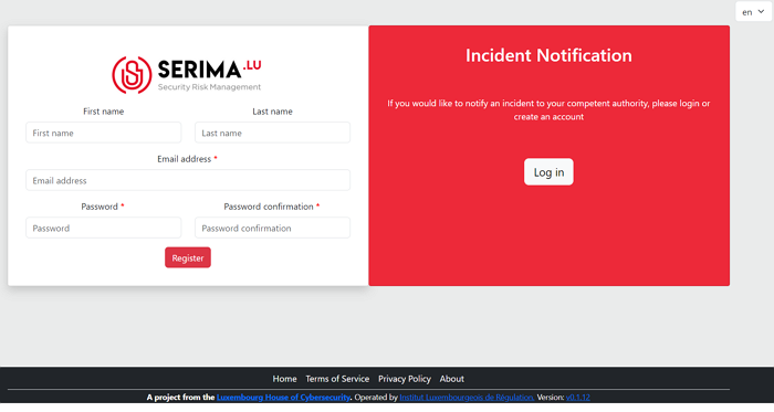 Create an account.